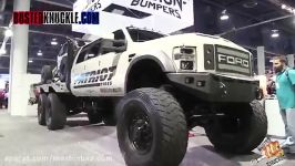 نمایشگاه خودرو SEMA 2015 خودروهای آفرود