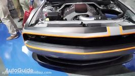 نمایشگاه SEMA خودروی Dodge Challenger GT AWD Concept