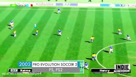 History of  PES 1995 2015