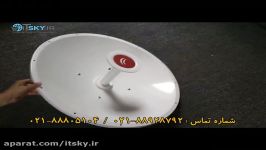 معرفی آنتن دیش 30dBi میکروتیک  Mikrotik 30dBi Antenna