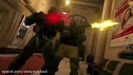 فناوری Nvidia Gameworks در بازی Rainbow Six Siege