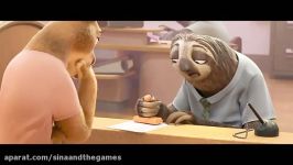 Zootopia Official Sloth Trailer #1 2016