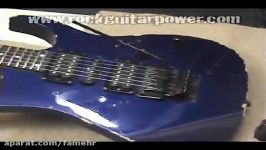 change floyd rose guitar electric string