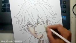 Speed Drawing  Sakamaki Ayato Diabolik Lovers