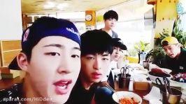 iKON on V app  SUMMER VACATION part1