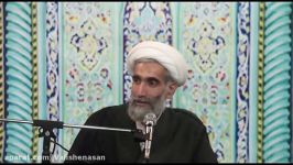 بی بصیرتی به سبک امروزی در جبهه ها استاد آیت الله وفسی