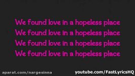 Rihanna  We Found Love feat.Pitbull