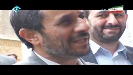 لحظه ثبت نام احمدی نژاد برای انتخابات ریاست جمهوری 88