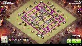 Clash of Clans  TH8  Full Hog  War 72 vs Dragonite O