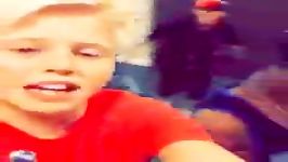 پسر خواننده carson lueders