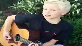 خواننده نوجوان carson lueders