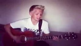 پسر نوجوان carson lueders