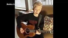 خواننده نوجوان carson lueders