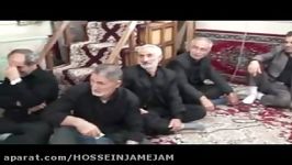 روضه آذری حاج سعید سلیمی سرابی نهم محرم 1394 قائمیه