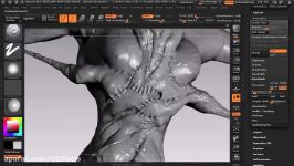 Designing a Scary Female Monster in ZBrush