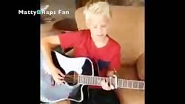 خوننده پسر carson lueders