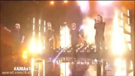 One Direction performs Perfect at the American Music