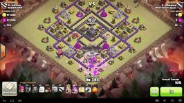 Clash of Clans  TH9  GoHo  War 73 vs Redsaiyan  Sor