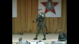 حرکات موزون سرباز روس