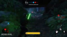 گیم پلی بازی Star Wars Battlefront  Luke SkyWalker