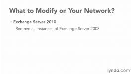 آموزش مهاجرت Exchange Server 2010 به Exchange Server