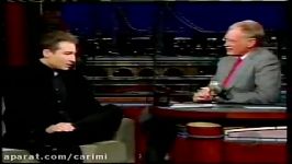 Brian Greene on David Letterman