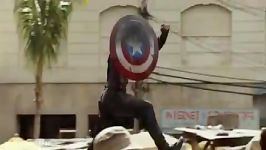 تریلر رسمى فیلم Captain America Civil War