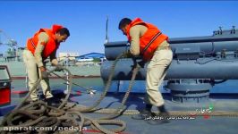 آرامش دریا آرامش ایرانویژه برنامه روز نیروی دریایی