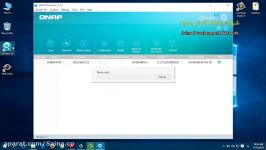 پیکربندی اولیه Qnap NVR  نرم افزار Qfinder