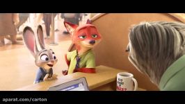 تریلر انیمیشن Zootopia ۲۰۱۶