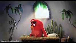 تریلر انیمیشن The Angry Birds Movie 2015