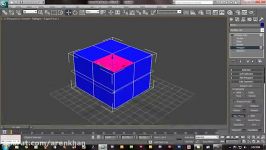 دستور low poly در مکس