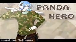 Vocaloid Matsudappoiyo  panda hero