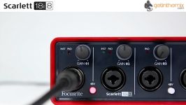 Focusrite Scarlett 18i8 USB 2.0 کارت صدا