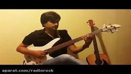 رادیو راک ایران حسین امینی  bass solo