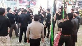 عزاداری اقا امام حسین ع در روستای پلارت