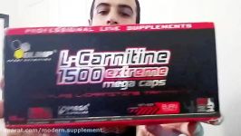 مکمل L Carnitine 1500 Olimp  قسمت اول