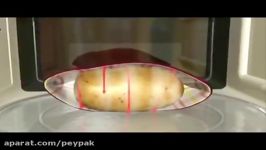 کیسه پخت سیب زمینی Potato Express