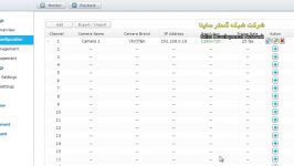 تنظیمات دوربین مجازی Virtual Camera در Qnap NVR