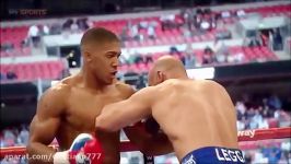 ANTHONY JOSHUA KNOCKOUTS