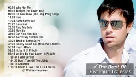 Best Songs Of Enrique Iglesias