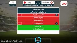 Soccer Star 2016 World Legend Gameplay  APKTOPS