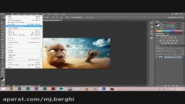 آموزش فتوشاپ cs6 به زبان فارسی درس سوم بازکردن فایل