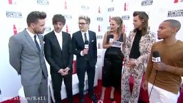 One Direction Red Carpet Interview  AMAs 2015