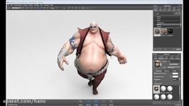 ZBrush To Keyshot