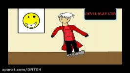 انیمیشن ساخت خودم Devil May Cry قسمت اول