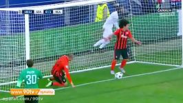 خلاصه بازی شاختار ۳ ۴ رئال مادرید درخشش رونالدو