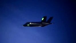 First F 35C Night Flight