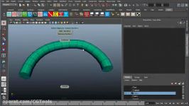 3DMotive  UV Unwrapping in Maya