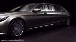 معرفی مجلل ترین خودرو جهان S600 مایباخ پولمن